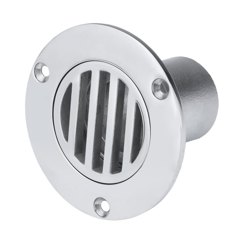 YANYUCB Boat Deck Floor Drain Fittings,Marine Grade 316 Stainless Steel