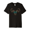 Funny Snowboarding Shirt - Moose with Ski Goggles