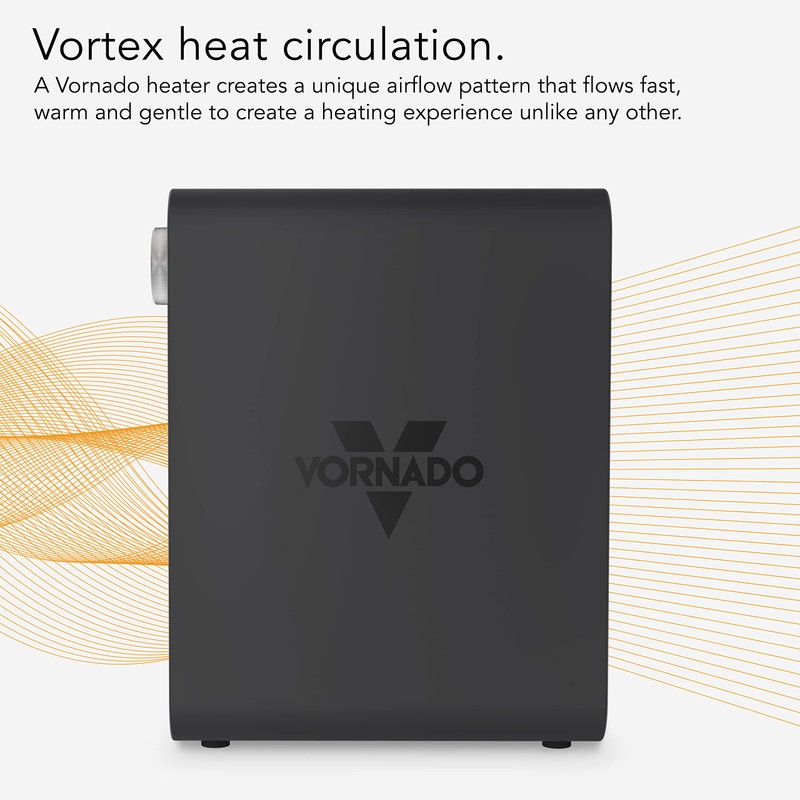 Vornado VMH300 Whole Room Metal Heater with 2 Heat Settings