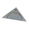Herlitz Geometry Set Square Drawing Drafting Triangle made of transparent