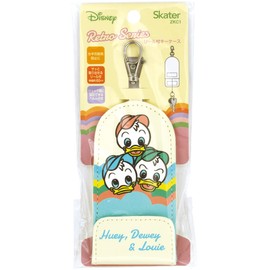 Skater ZKC1-A Key Case with Reel Key Holder Key Storage Case Retro Huey