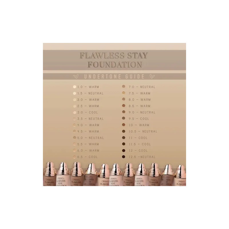 Flawlessstay Maquillaje Liquido Beauty Creations Tono Fs 3.0