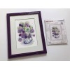 Riolis Counted Cross Stitch Kit Purple Allium R1974