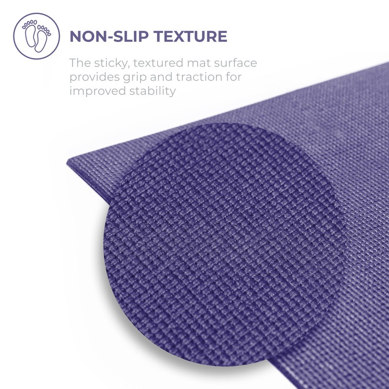 Sunshine Yoga Voyage Yoga Mat, 6 Pack, 72" x 24"