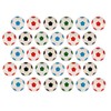 HENBRANDT Football - Assorted Colours Bouncy Jet Balls 32mm (Pack