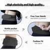 Viilich Belt Bag, Multifunctional, Breathable, Universal Concealed Knitted Waist Bag,