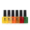 Esmaltes Para Uñas Mussa Gelish Semipermanente x 6 unidades 10