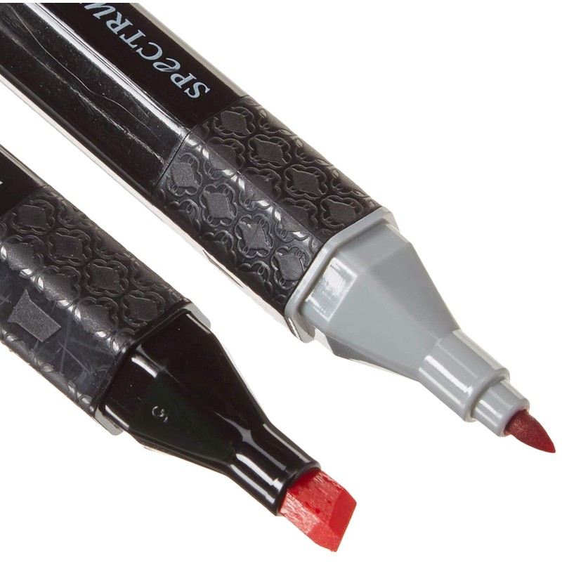 Spectrum Noir Aqua Artist's Water Based Dual Nib Marker Colouring