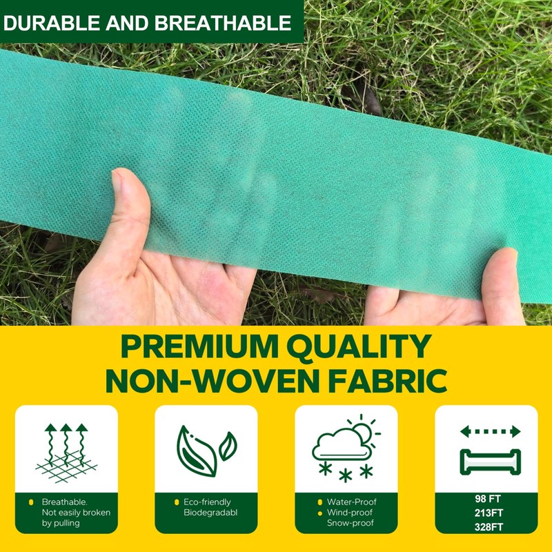Emycool 98ft Tree Wraps to Protect Bark, Tree Wrap for
