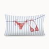 XYDEG Preppy Beach Girly Room Decor 12x20 Pillow Cover, Coastal
