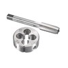 uxcell M12 x 1.75mm Metric Tap and Die Set, Machine
