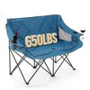 ARROWHEAD OUTDOOR Portable Folding Double Duo Camping Chair Loveseat w/