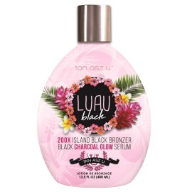 Devoted Creations Luau Black Tanning Lotion – Pack of 3 – 13.5 oz – 200X Island Bronzer by Tan Asz