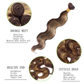UKZL DP427 BB Human Hair Bundles 26