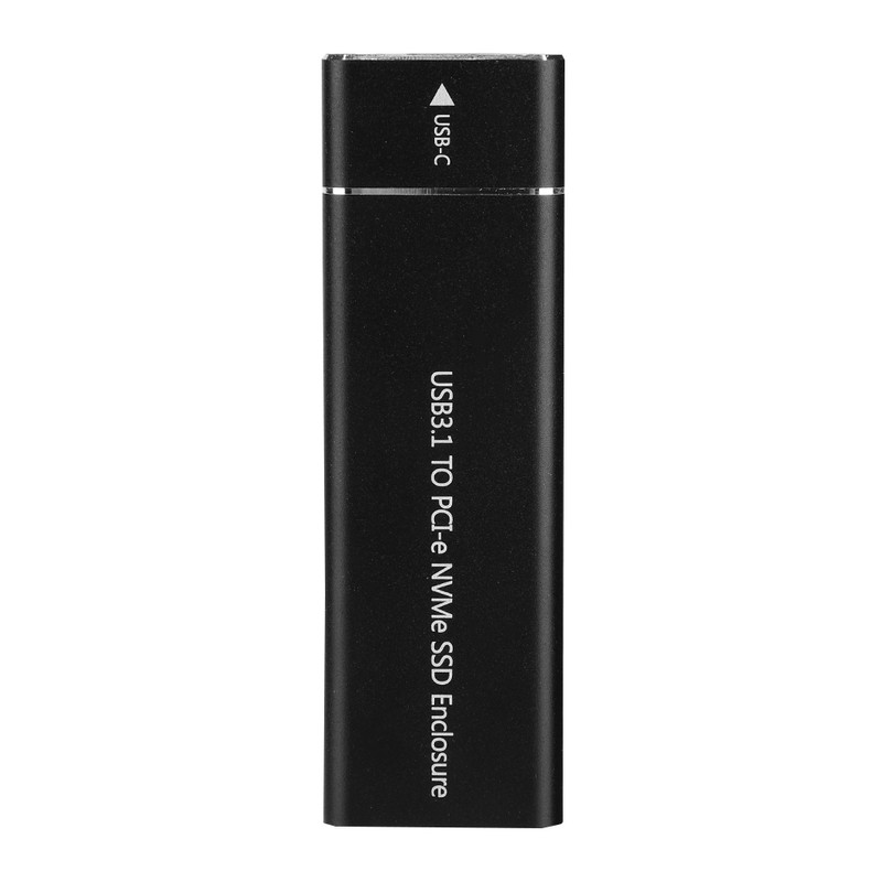 USB3.1 to M.2 for NVME HDD Enclosure for Windows 98