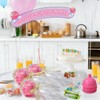 LILIDASO Empty Giant Plastic Lollipop Container,12 PCS Party Favor Container,