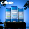 Gillette Antiperspirant and Deodorant for Men, Clear Gel, Cool Wave