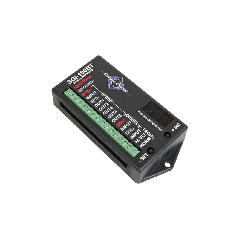 Dakota Digital SGI-100BT Universal Speedometer and Tachometer Interface