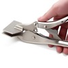 Dtacke Locking Pliers Adjustable Wear Resistant Flat Head Vise Locking