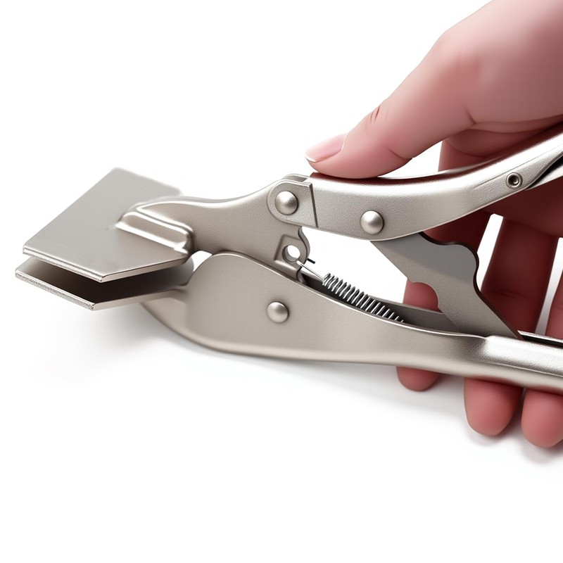 Dtacke Locking Pliers Adjustable Wear Resistant Flat Head Vise Locking