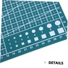 Operitacx Double-Sided Cutting Pad A4 Craft Board Fabric Cutting Table