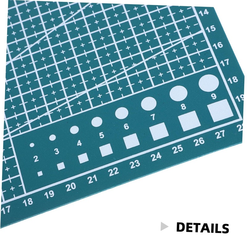 Operitacx Double-Sided Cutting Pad A4 Craft Board Fabric Cutting Table