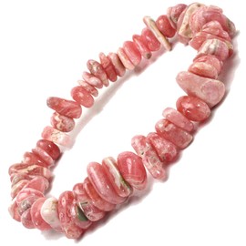 Happy Bomb Inca Rose Bracelet, Natural Cut, Inner Circumference 6.3 inches (16 cm)