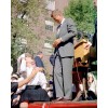 1960s Senator JOHN F KENNEDY Campaign PHOTO  (219-L)