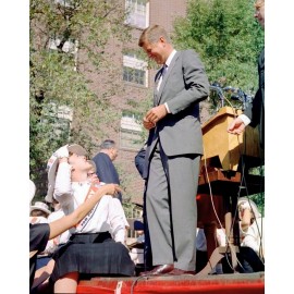 1960s Senator JOHN F KENNEDY Campaign PHOTO  (219-L)