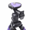 ETSUMI Mini Tripod Freely with Smartphone Adapter Purple E-6505