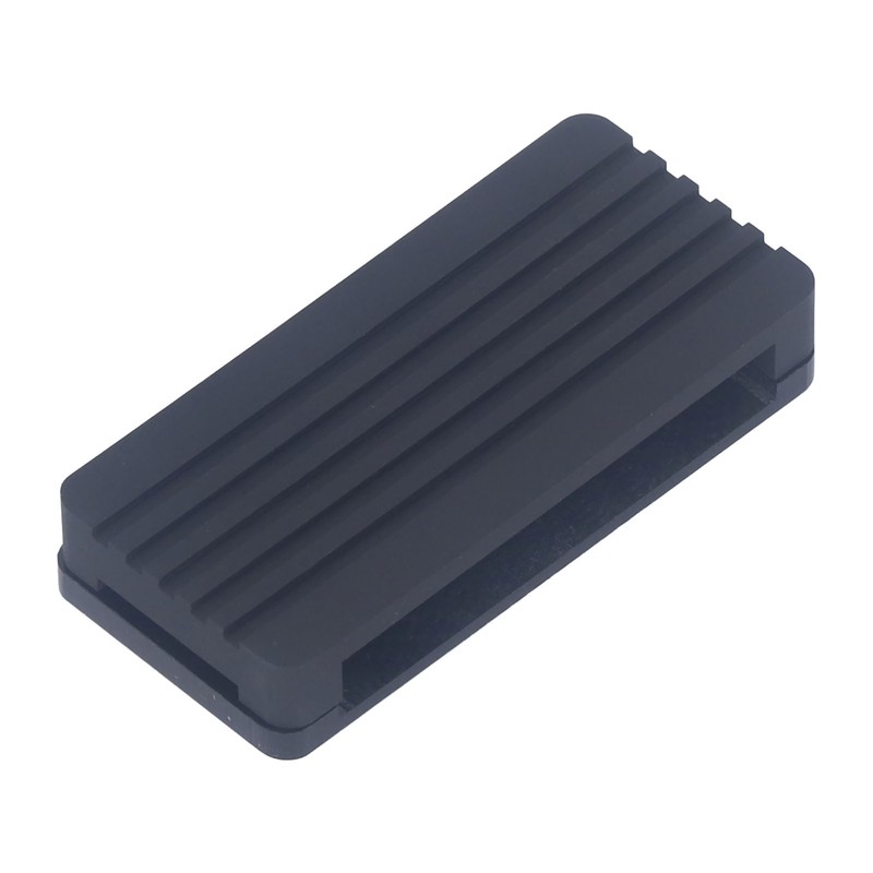 Aluminum Alloy Cooling Case Acrylic Bottom Shell Passive Cooling Enclosure