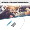 A ABSOPRO 1 Set Alternator Pigtail Wiring Harness for Ford