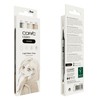 Copic Ciao Shade Set Light Warm Grey, 3 Twin Markers