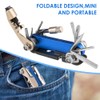 Eyein 17 in 1 Bicycle Multitool, Foldable Bicycle Repair Tool
