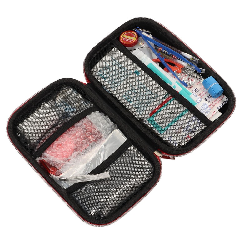 Emergency Survival Kit Waterproof EVA Wear Resistant Portable Medical Kit