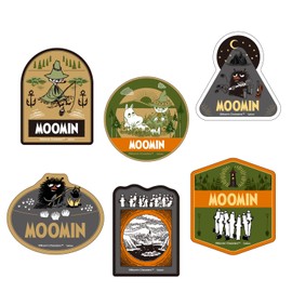 Gakken Stafull Moomin Sticker Outdoor Set of 6 Z22802