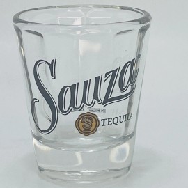 Sauza Tequila Shot Glass Made In USA Classic Barware