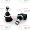 SHENKENUO 2x 150W 6000K LED Headlight Bulbs For Polaris Ranger