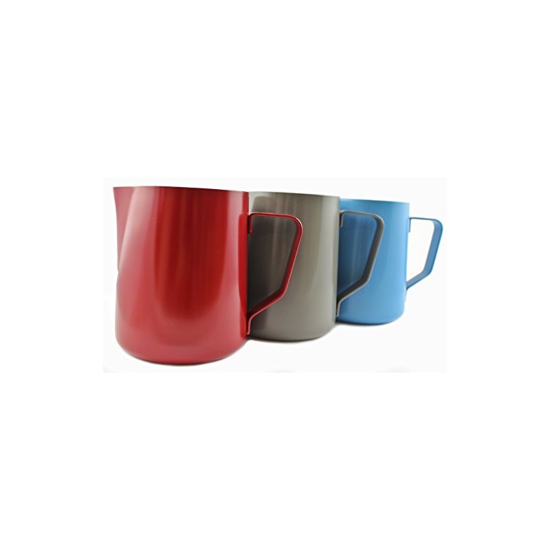 Zoie + Chloe 20 oz Non-Stick Stainless Steel Milk Steaming