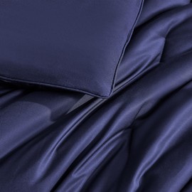 Byourbed Bamlin Butter - Coma Inducer® Oversized Queen Cooling Comforter Set - Navy Eclipse