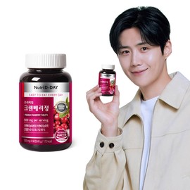 Nutri-D-Day Premium Cranberry Tablets, 90 tablets, 3-month supply / 뉴트리디데이 프리미엄 크랜베리정 90정 3개월분