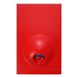SUCK UK Bottle Opener Fridge Magnet - Red