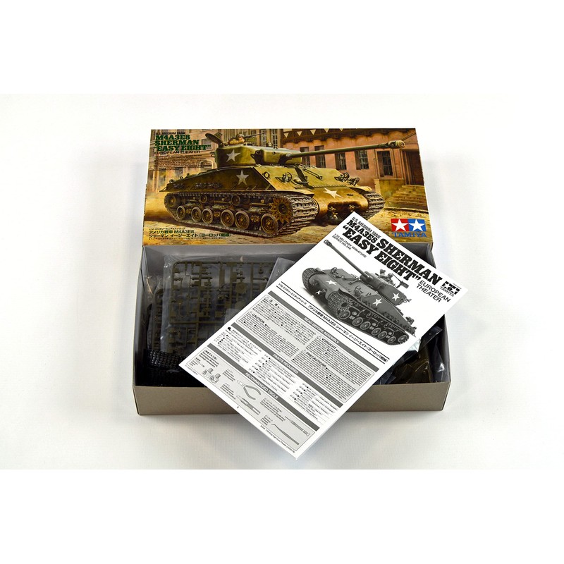 Tamiya Sherman "Easy Eight" Model Kit