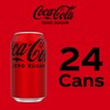 Coke Zero Sugar Cola Soda, 12 oz, 24 Pack (Package