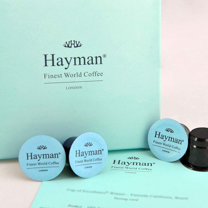 Hayman, 100% Guatemala Finca La Hermosa Specialty Coffee, Medium Roast,