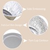 Aluminum Foil Baking Cups, 150 Pack Disposable 3 Oz Ramekins
