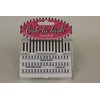 Ooh La Lash Individual Knot Free Natural Lashes, Black, Long