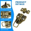 SDTC Tech 2-Pack Retro Bronze Style Toggle Latch - Antique