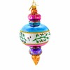 Huras Family Noel Joy Glass Tree Ornament Hf964mb Merry &