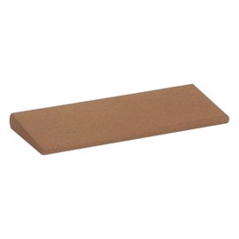 Norton Slip Shape 4-1/2 x 1-3/4 x 3/8-1/8" Size 240 Micron Grade Medium Grit India Sharpening Stone